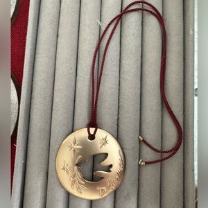 David Yurman holiday ornament